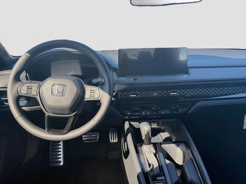 PLATINUM_WHITE 2026 Honda Accord Hybrid Sport