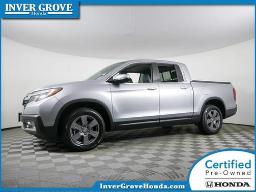 2020 Honda Ridgeline RTL-E