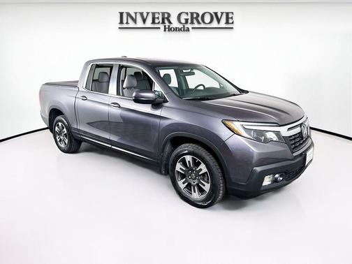 Modern Steel Metallic 2019 Honda Ridgeline RTL
