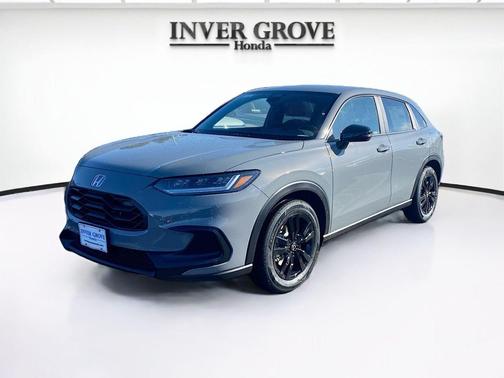 URBAN_GRAY 2026 Honda HR-V AWD Sport