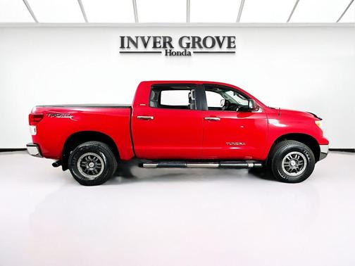 Radiant Red 2013 Toyota Tundra Grade