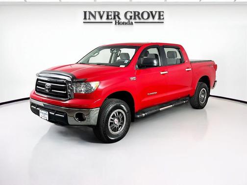 Radiant Red 2013 Toyota Tundra Grade