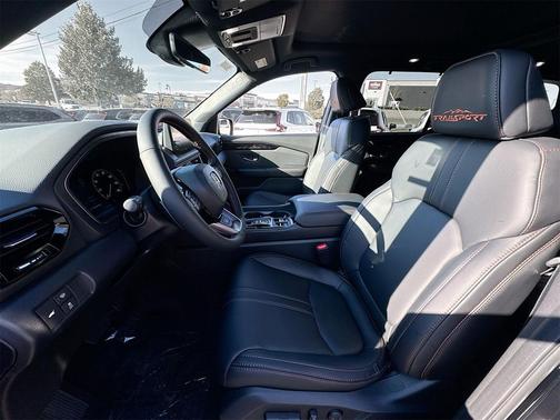 2025 Honda Pilot TrailSport