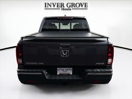 2020 Honda Ridgeline RTL-E