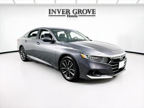 2021 Honda Accord EX-L 1.5T