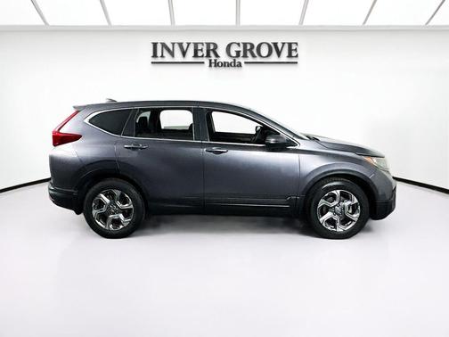 Gray 2019 Honda CR-V EX