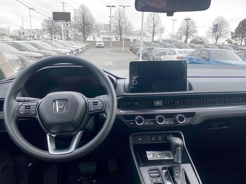 METEORITE_GRAY 2026 Honda CR-V EX AWD