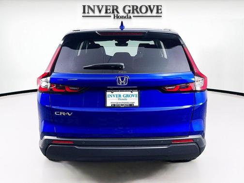 Blue 2023 Honda CR-V EX-L