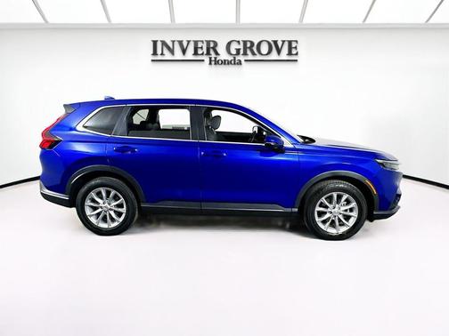Blue 2023 Honda CR-V EX-L