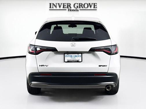 PLATINUM_WHITE 2026 Honda HR-V AWD Sport