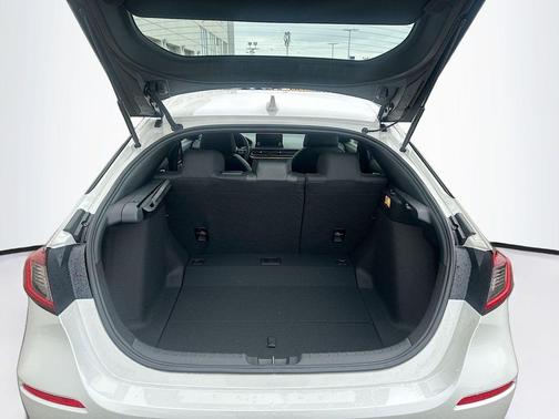 PLATINUM_WHITE 2026 Honda Civic Hybrid Sport