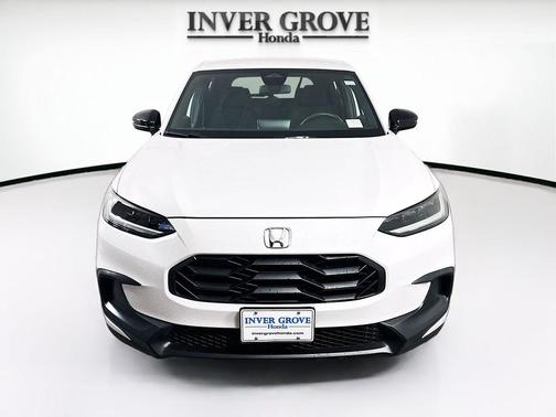 Platinum White Pearl 2023 Honda HR-V AWD Sport