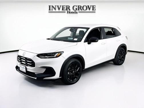 Platinum White Pearl 2023 Honda HR-V AWD Sport