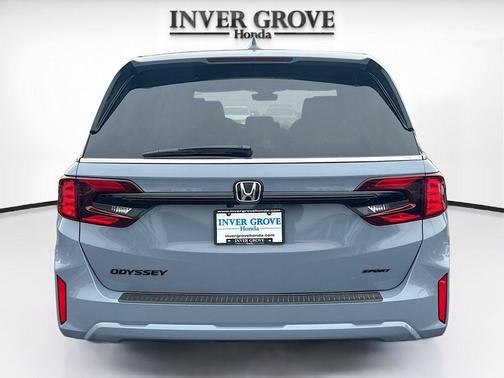 Sonic Gray Pearl 2026 Honda Odyssey Sport-L