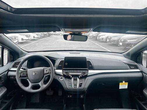 Sonic Gray Pearl 2026 Honda Odyssey Sport-L