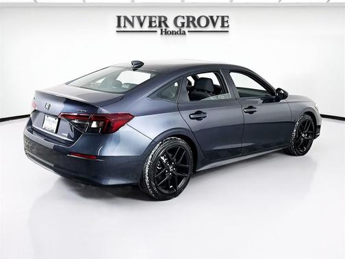 2025 Honda Civic Hybrid Sport