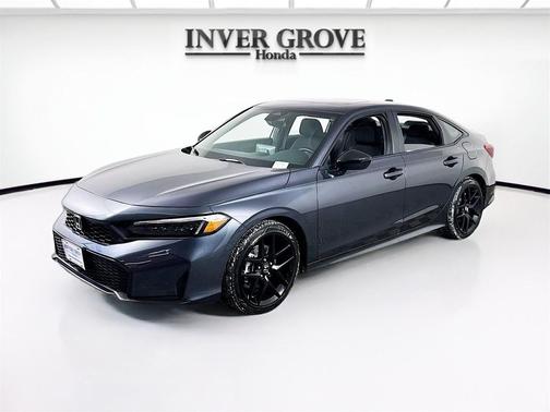 2025 Honda Civic Hybrid Sport