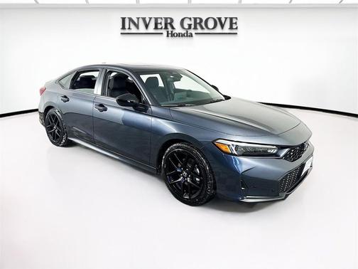 2025 Honda Civic Hybrid Sport