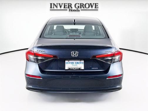 2025 Honda Civic Hybrid Sport