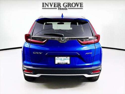 2022 Honda CR-V AWD EX