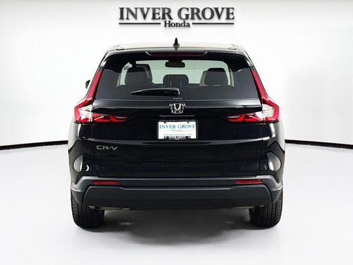 CRYSTAL_BLACK 2026 Honda CR-V EX AWD