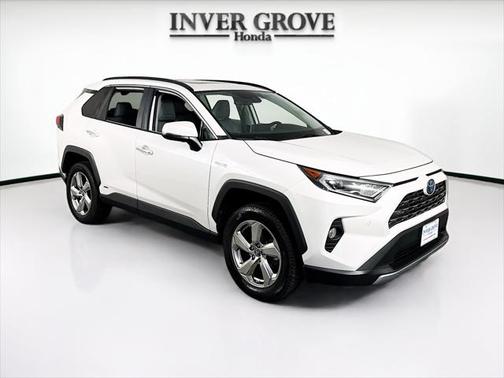 2019 Toyota RAV4 Hybrid Limited
