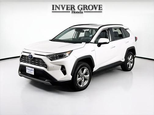 2019 Toyota RAV4 Hybrid Limited