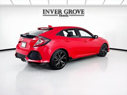 2018 Honda Civic Sport