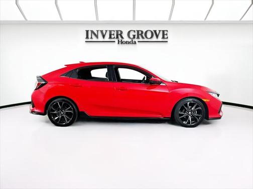 2018 Honda Civic Sport