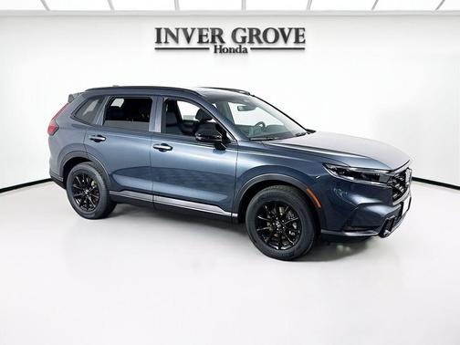 METEORITE_GRAY 2026 Honda CR-V Hybrid Sport-L AWD