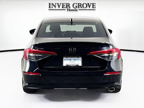 CRYSTAL_BLACK 2024 Honda Civic Sport