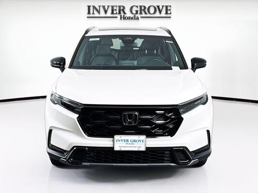 PLATINUM_WHITE 2026 Honda CR-V Hybrid Sport-L AWD