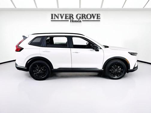 PLATINUM_WHITE 2026 Honda CR-V Hybrid Sport-L AWD
