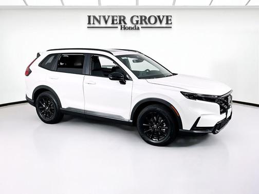 PLATINUM_WHITE 2026 Honda CR-V Hybrid Sport-L AWD