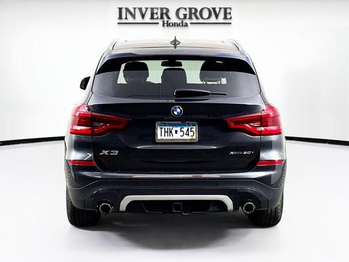 Dark Graphite Metallic 2019 BMW X3 xDrive30i