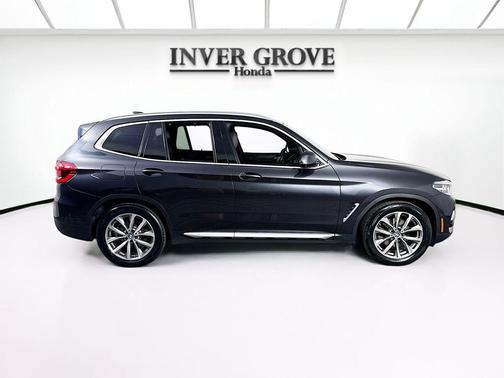 Dark Graphite Metallic 2019 BMW X3 xDrive30i