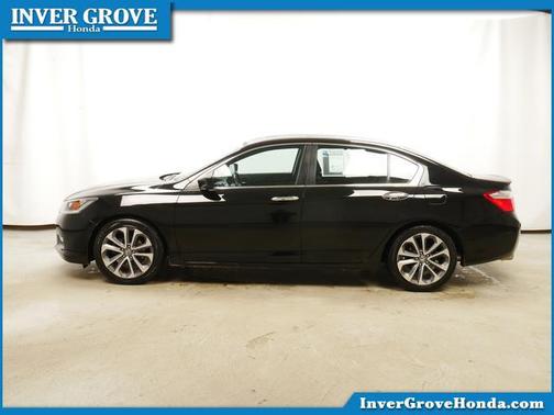 Crystal Black Pearl 2014 Honda Accord Sport
