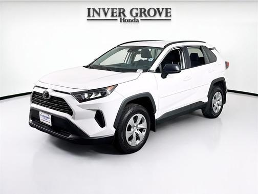2020 Toyota RAV4 LE