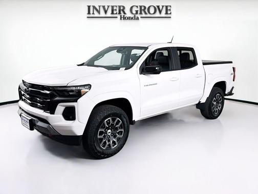 Summit White 2023 Chevrolet Colorado Z71