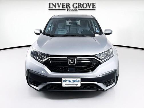 Silver 2022 Honda CR-V AWD EX