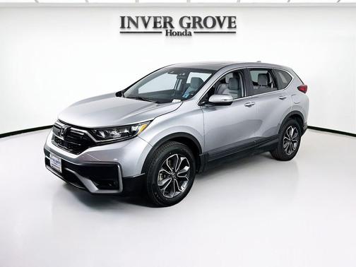 Silver 2022 Honda CR-V AWD EX