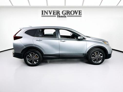 Silver 2022 Honda CR-V AWD EX