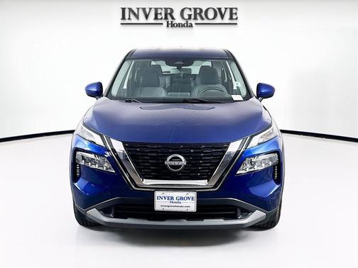 Caspian Blue Metallic 2023 Nissan Rogue SV