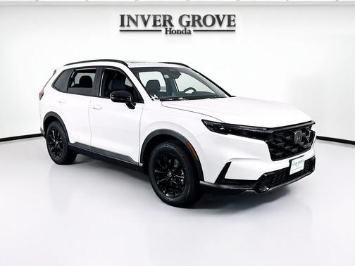 2026 Honda CR-V Hybrid Sport-L AWD