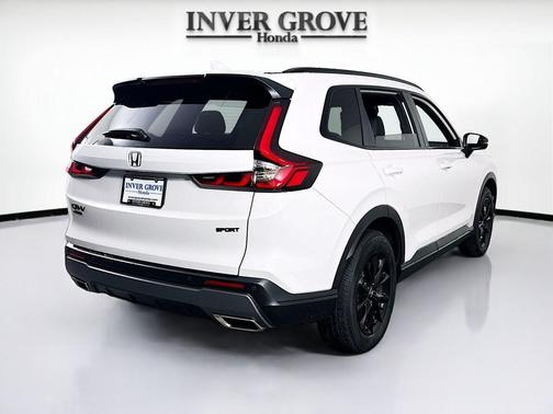 2026 Honda CR-V Hybrid Sport-L AWD
