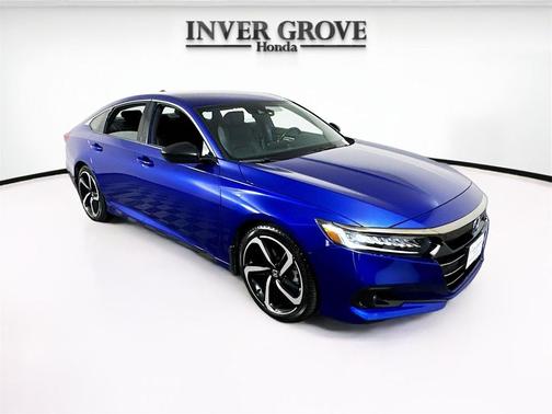 2022 Honda Accord Hybrid Base