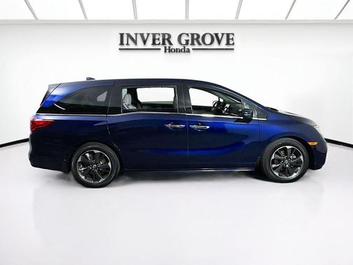 Gray 2023 Honda Odyssey Elite