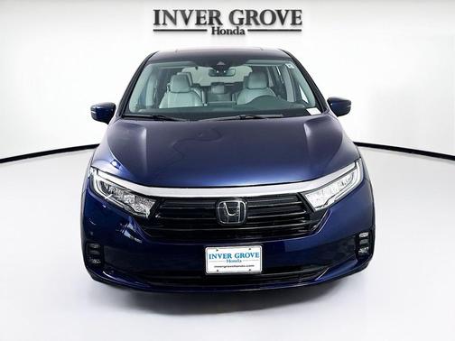 Gray 2023 Honda Odyssey Elite