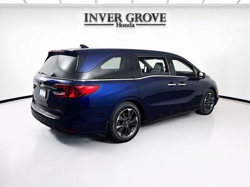 Gray 2023 Honda Odyssey Elite