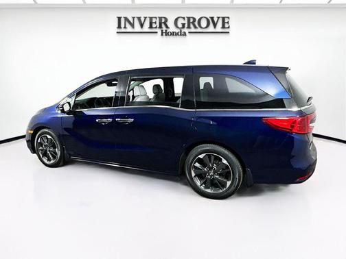 Gray 2023 Honda Odyssey Elite